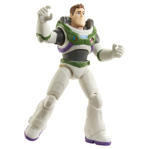 Disney and Pixar Lightyear Large 12 Inch Scale Space Ranger Alpha Buzz Lightyear