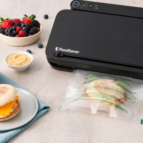 FoodSaver® Freeze 'N Steam Microwave Quart Vacuum-Seal Cooking Bags,16  Count, Clear