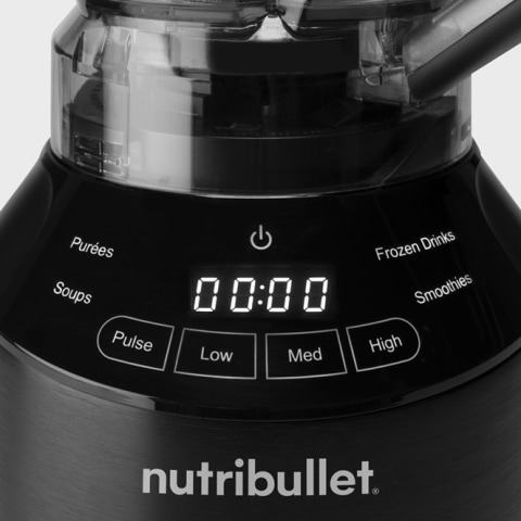 NutriBullet Blender Combo With Single Serve Cups NBF50500, Color: Gray -  JCPenney