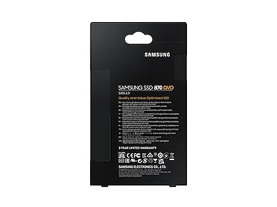8TB 870 QVO内蔵型SSD SAMSUNG 870 QVO SATA III SSD 8TB 2.5