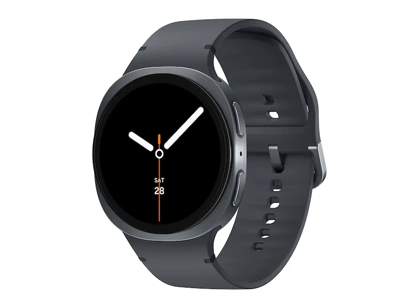 Samsung Galaxy Watch8 Aluminum Smartwatch 44mm LTE Graphite (2025