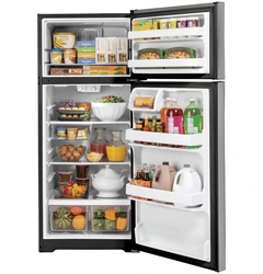 GE 28 in. 16.6 cu. ft. Energy Star Top Freezer Refrigerator