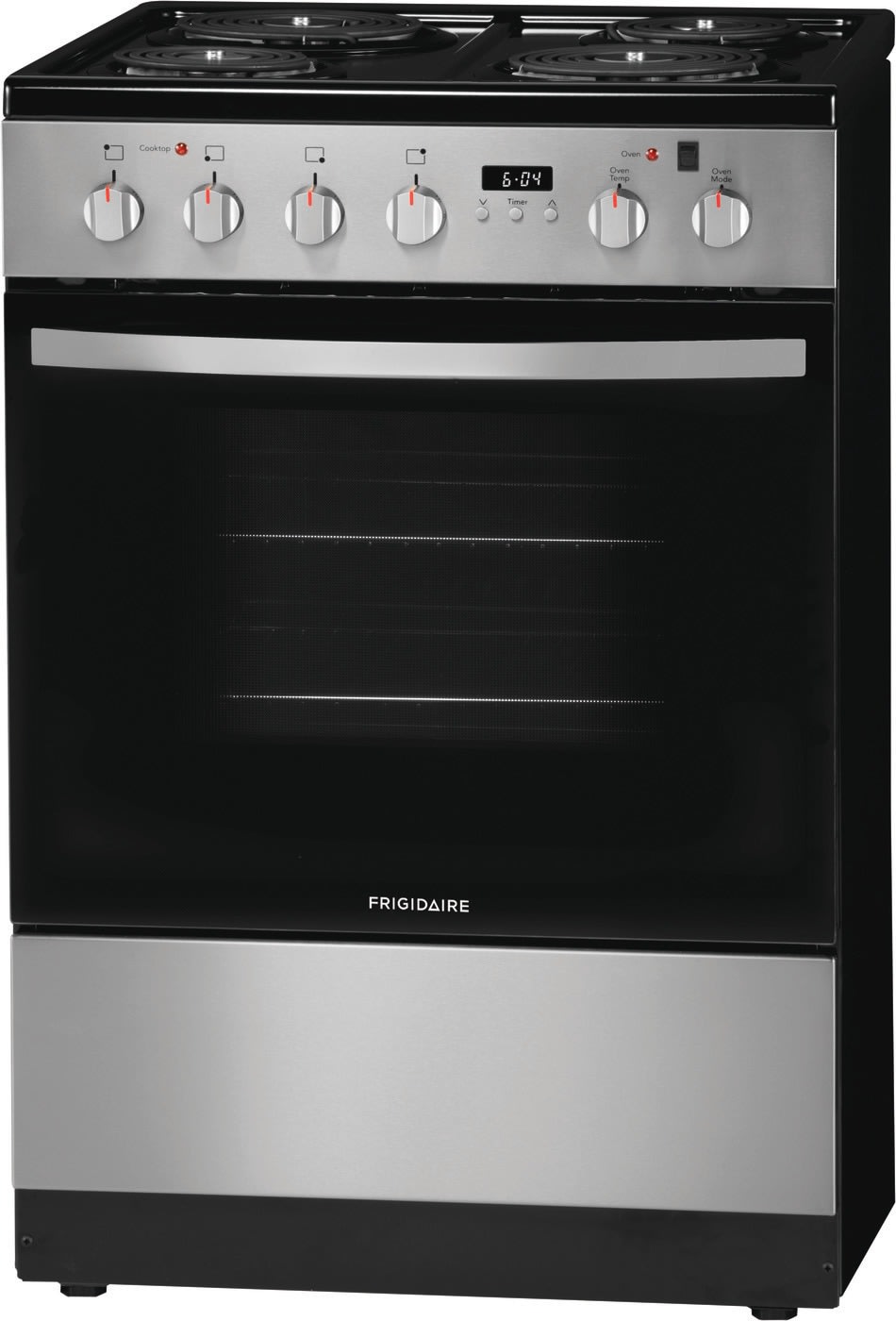 Frigidaire 24 Freestanding Electric Range With Manual Clean In
