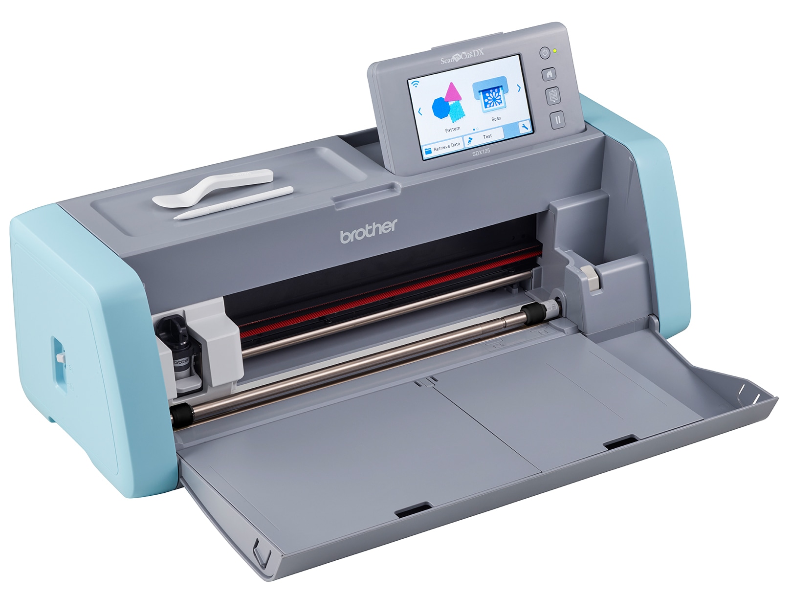Mini Plotter Brother ScanNCut DX SDX125