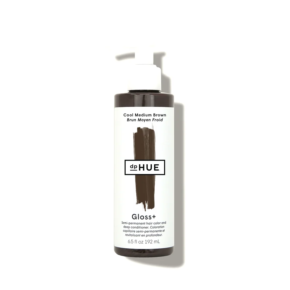 Gloss+ Tinted Semi-Permanent Conditioner | dpHUE