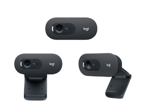 Logitech C505e Business Webcam for Video Calling Apps