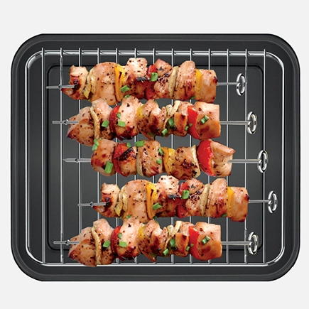 Broil rack