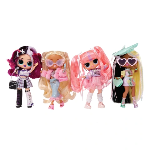 LOL Surprise Tweens Jenny Rox Fashion Doll – 15 Surprises and