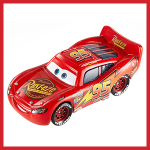 Lightning mcqueen matchbox car on sale