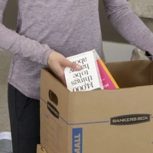 Bankers Box SmoothMove Classic Small And Large Moving Packing Boxes