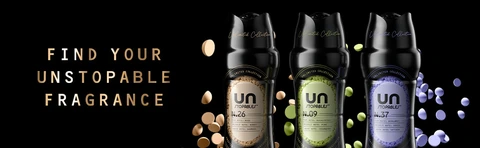 Find your unstopable fragrance