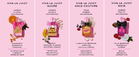 Discover the Viva La Juicy Collection