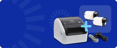 QL-1110NWBCv2 Bundle Pack | MobilePrintersLabelers