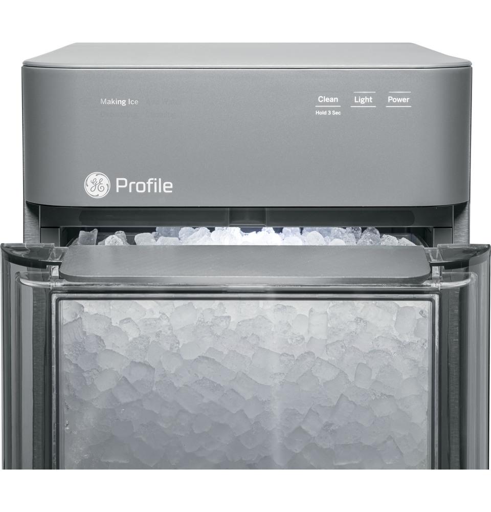 GE Profile™ Opal™ 14 24 lb. Black Stainless Ice Maker, Percy's