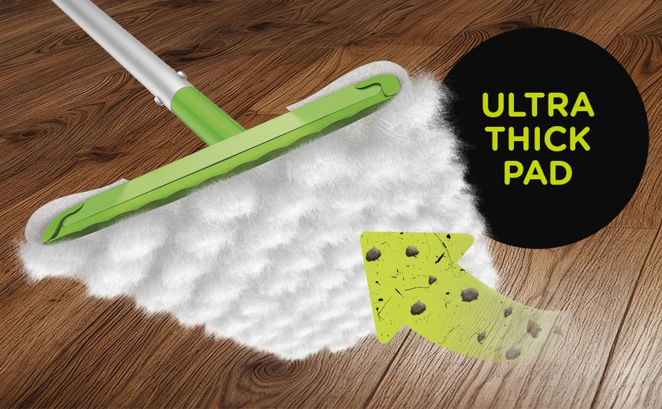 Ultra thick pad
