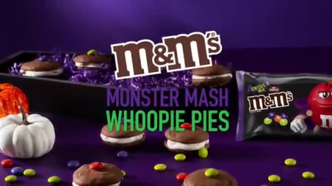 M&M'S Ghoul's Mix Milk Chocolate Halloween Candy Bag, 10oz