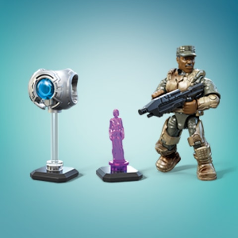 Mega Construx Pro Builders Halo 20th Anniversary Character 5 Pack