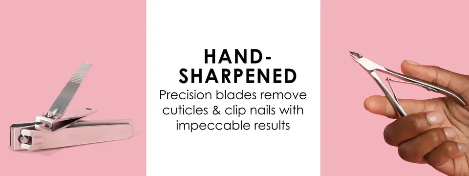 Hand Sharpened Blades
