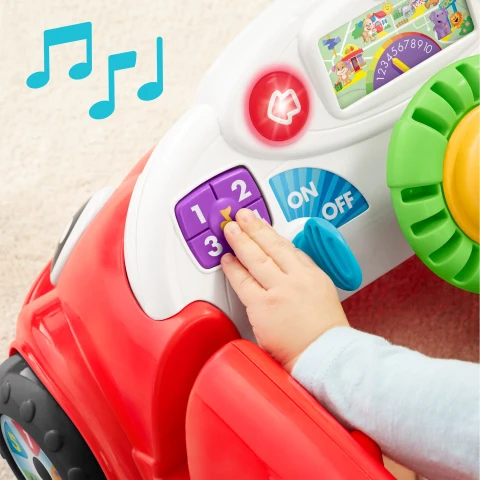 Fisher price crawl around car red on sale