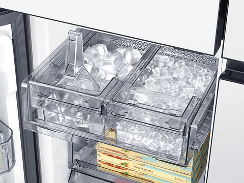 Ice your way, cubed or Ice Bites™