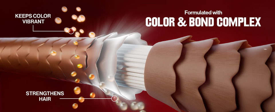 thumbnail video image 2 of Revlon ColorSilk After Color Shampoo Vegan Keratin, Sulfate-Free, 7.10 fl oz, 2 of 12