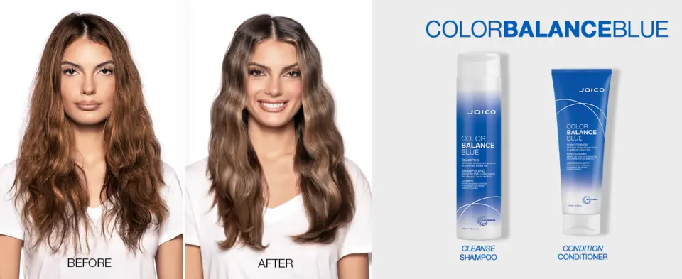 Color Balance Blue Before After