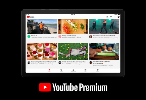 Stream your heartout - Youtube Premium