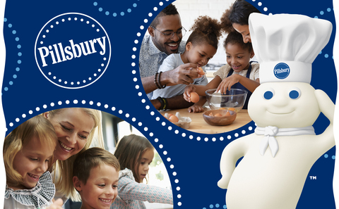 Pillsbury serves up unlimited mealtime inspiration to bring your family together