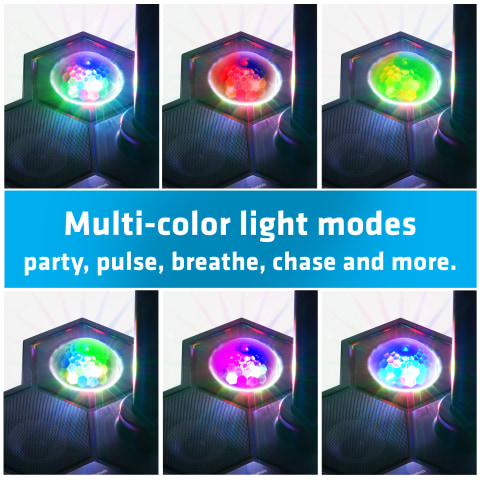 Multi-Color Light Modes