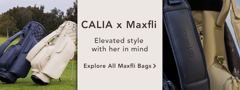 CALIA x Maxfli Women s Premium Stand Bag Golf Galaxy