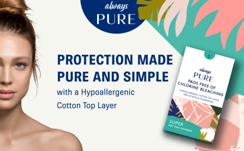 Always Pure Cotton Protection