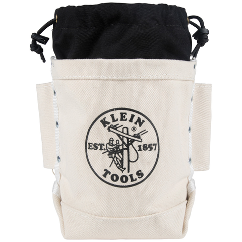 Klein Tools Bolt Bag Canvas General Construction Tool Pouch 5416TC