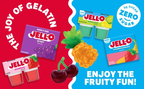 Jell-O Cheesecake Artificially Flavored Zero Sugar Instant Reduced