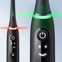 ORAL-B iO Series 8 Black Onyx Special Edition Elektrische Zahnbürste schwarz