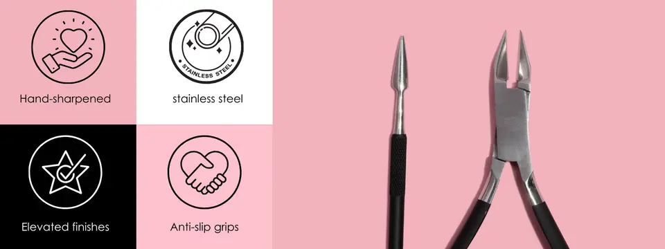 Nail Tools Features &amp; Benefits