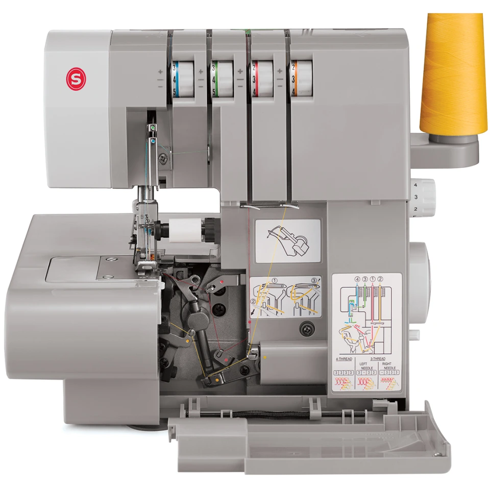 Free Shipping! SINGER 14HD854 Heavy Duty Serger with LED