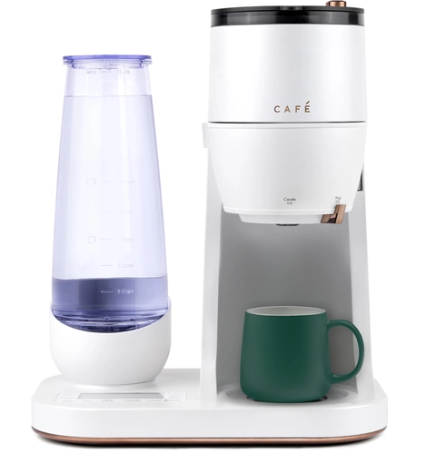 Caf 15" Matte Black Specialty Countertop Coffee Maker | George W Toma TV  & Appliance | Brockton, MA