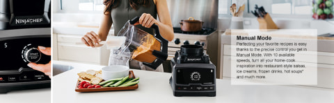  Ninja CT810 Chef High-Speed Premium In Home Blender