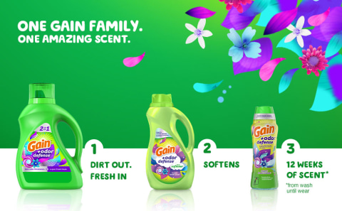 One Gain Family One Amazon scent
