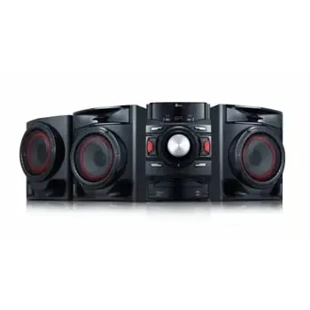 LG- Xboom 700w subwoofer and selling two speaker