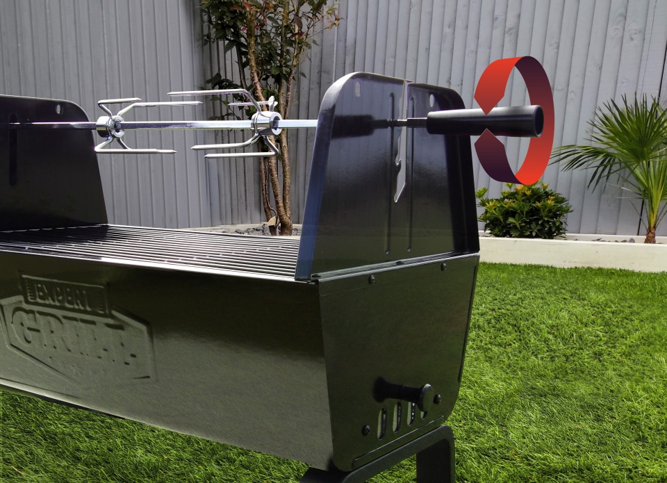 Grill rotisserie walmart hotsell