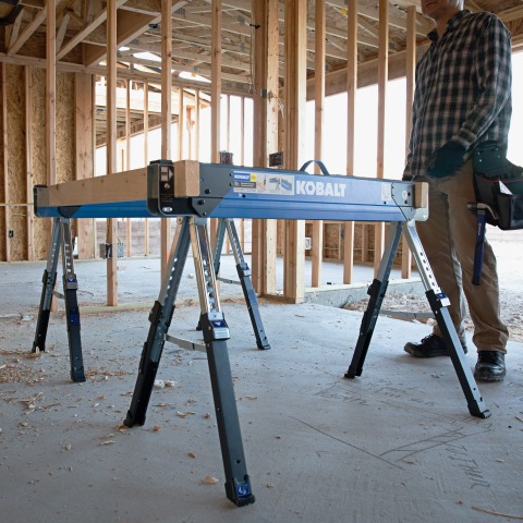 Adjustable Steel Saw Horse 