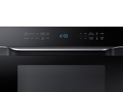  SAMSUNG 1.1 Cu Ft PowerGrill Countertop Microwave Oven w/ Power  Convection, Ceramic Enamel Interior, Sensor Cook, Slim Fry, 1000 Watt,  MC11K7035CG/AA, Fingerprint Resistant Stainless Steel, Black : Home &  Kitchen