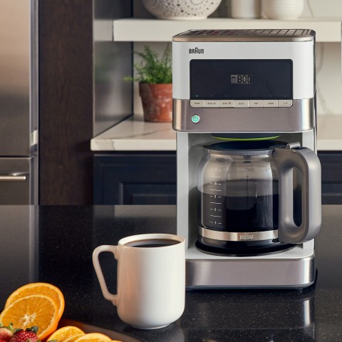 Braun Brewsense 12 Cup Coffee Maker in 