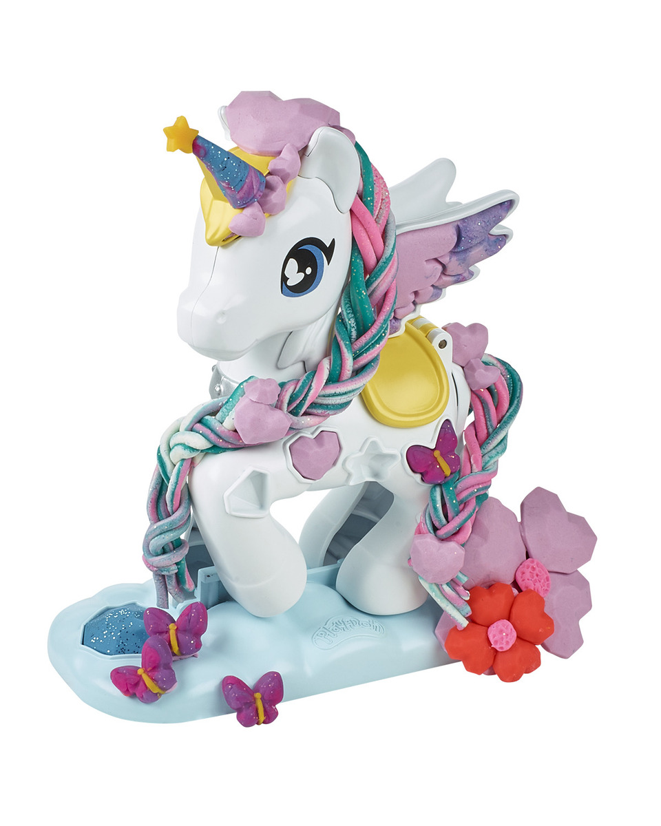 COFUN Unicorn Playdough Sets for Kids Ages 4-8, Dough Kit Toys