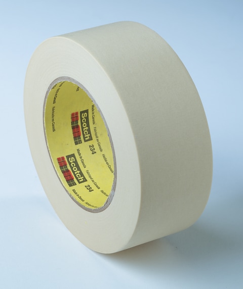 Pack-n-Tape  3M 2460 Scotch Ultimate Paint Edge Masking Tape Gold, 2 in x  60 yd, 24 rolls per case, Bulk - Pack-n-Tape
