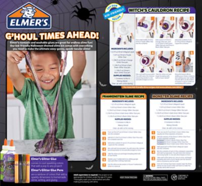 Elmer's - Slime Kit Spooky  Buy at Best Price from Mumzworld