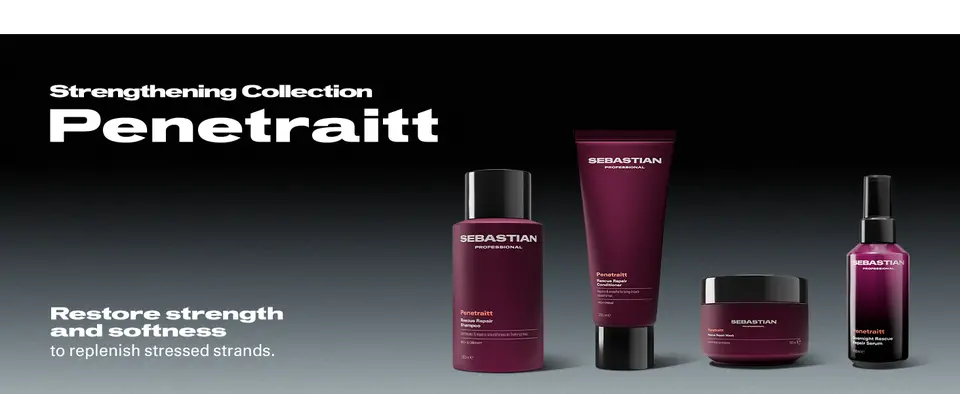 Sebastian Strengthening Collection Penetraitt to restore strength and softness