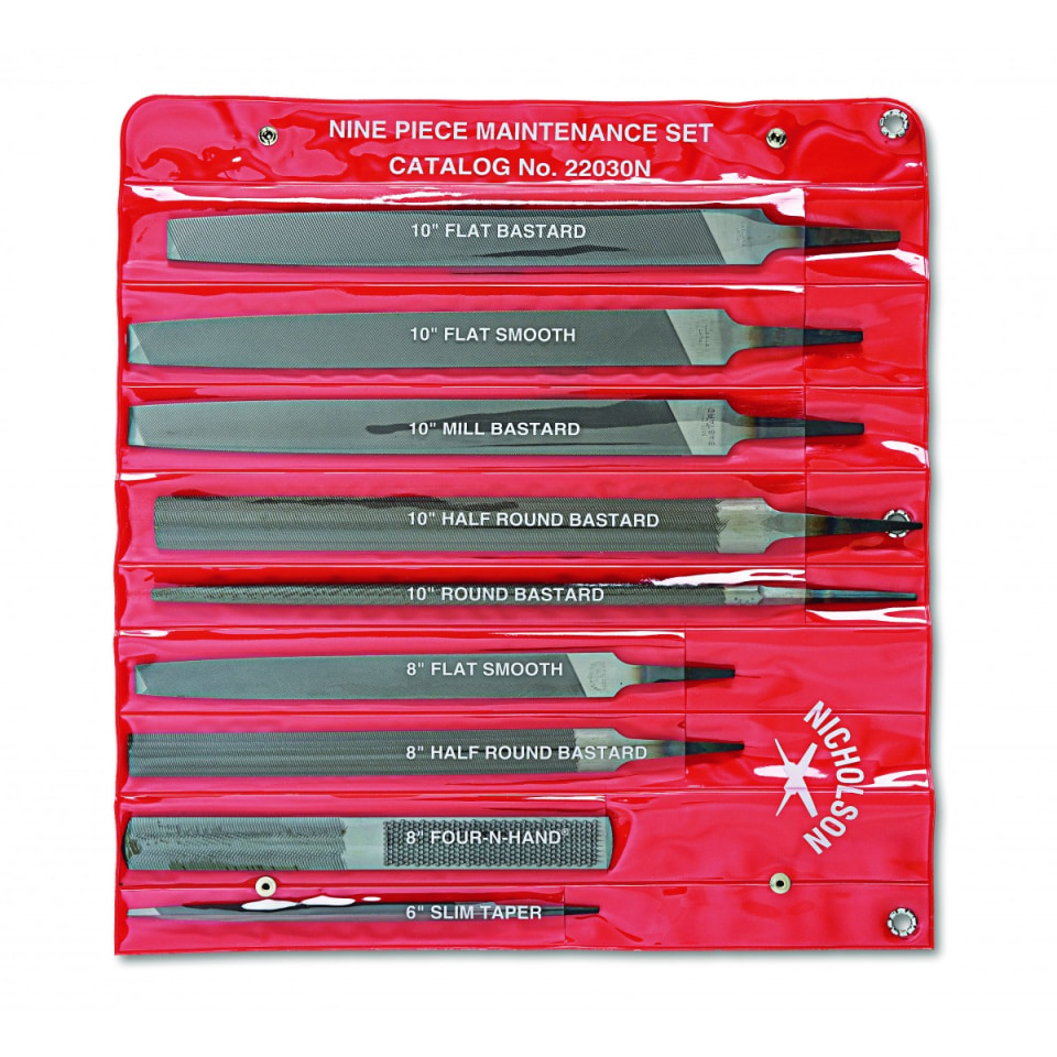 Nikon Microscope Nicholson File Set,5Pc,W/Ergonomic Hndl,Pouched... Nikon Microscope Nicholson File Set,5Pc,W/Ergonomic Hndl,Pouched...