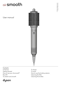 View Dyson Airsmoothᵀᴹ Styling Brush PDF